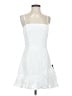 Lulus 100% Polyester White Cocktail Dress Size S - photo 1