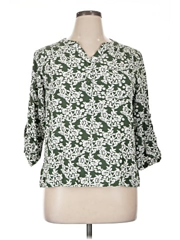 Fun2Fun 3/4 Sleeve Blouse (view 1)