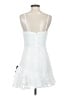 Lulus 100% Polyester White Cocktail Dress Size S - photo 2