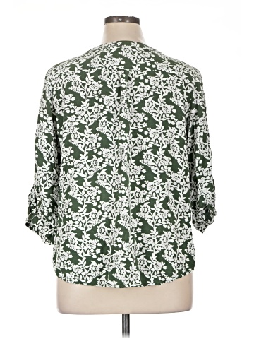 Fun2Fun 3/4 Sleeve Blouse (view 2)