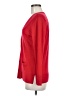 Halogen 100% Merino Wool Red Cardigan Size M (petite) - photo 5