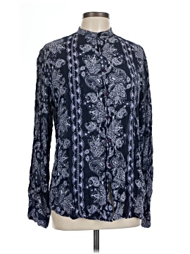 Karma Highway Long Sleeve Blouse