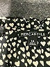 J.Crew Mercantile 100% Polyester Polka Dots Black Long Sleeve Blouse Size 14 - photo 7