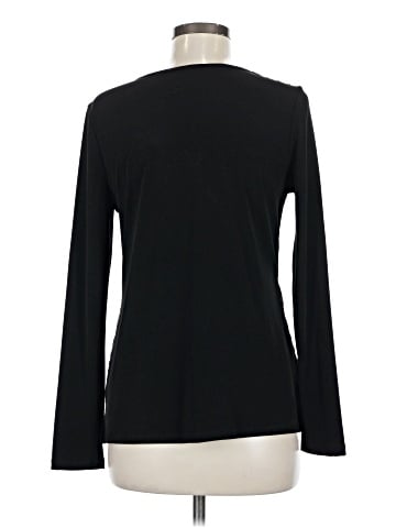 NY Collection Long Sleeve Top (view 2)