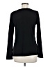 NY Collection Black Long Sleeve Top Size M - photo 2