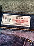 Gap Solid Blue Jeans Size 33 waist (tall) - photo 7