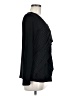 NY Collection Black Long Sleeve Top Size M - photo 4