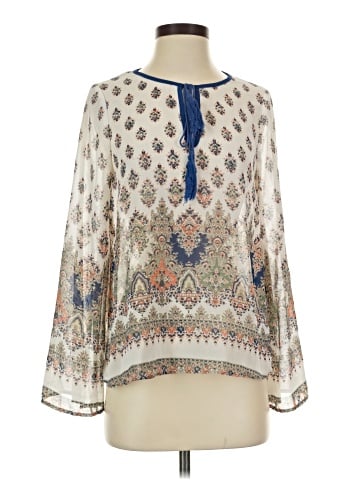 Chelsea & Violet 3/4 Sleeve Blouse (view 1)