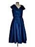 Lindy Bop Blue Cocktail Dress Size 10 - photo 1