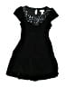 Justice Black Dress Size 10 - photo 1