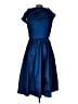 Lindy Bop Blue Cocktail Dress Size 10 - photo 2