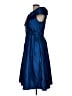 Lindy Bop Blue Cocktail Dress Size 10 - photo 5