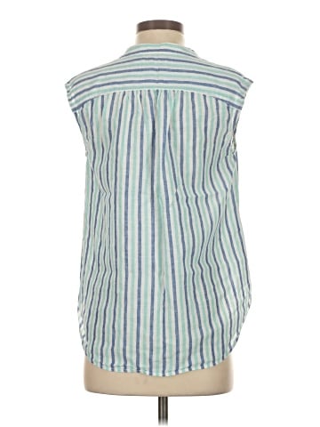Vineyard Vines Sleeveless Button-Down Shirt (view 2)