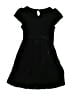 Justice Black Dress Size 10 - photo 2