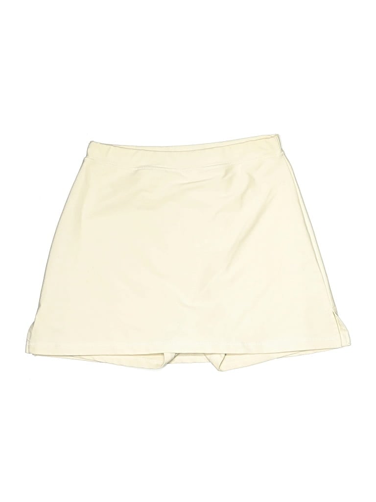 Pre-owned Weworewhat Active Skort In Ivory