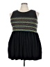 Torrid Black Sleeveless Blouse Size 4X Plus (4) - photo 1