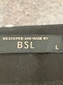 BSL Solid Black Casual Skirt Size L - photo 4