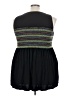 Torrid Black Sleeveless Blouse Size 4X Plus (4) - photo 2