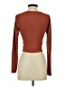 Shein 100% Polyester Brown Long Sleeve T-Shirt Size S - photo 2