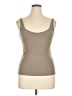 M&S Tan Tank Top Size 1X (estimated) - photo 1