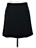 Elle Solid Black Casual Skirt Size 8 - photo 1