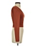 Shein 100% Polyester Brown Long Sleeve T-Shirt Size S - photo 4