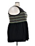 Torrid Black Sleeveless Blouse Size 4X Plus (4) - photo 4