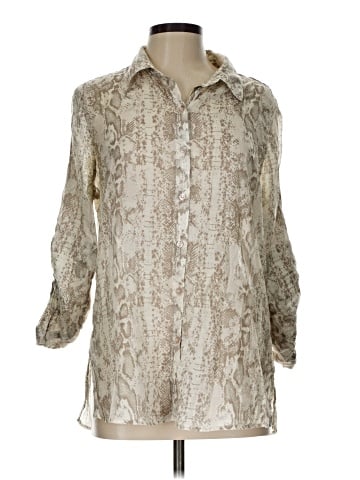 Drew 3/4 Sleeve Blouse (view 1)