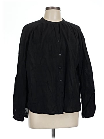 Calypso St. Barth Long Sleeve Blouse (view 1)