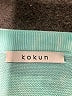 Kokun 100% Cotton Tie-dye Teal Pullover Sweater Size L - photo 7