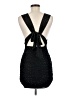 Olia Stars Black Cocktail Dress Size M - photo 2
