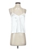 Lulu 100% Polyester White Tank Top Size S - photo 1