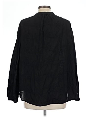 Calypso St. Barth Long Sleeve Blouse (view 2)