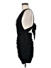 Olia Stars Black Cocktail Dress Size M - photo 5