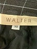 Walter Plaid Gray Formal Skirt Size 10 - photo 4