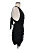 Olia Stars Black Cocktail Dress Size M - photo 4