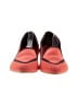 Birdies Color Block Red Orange Flats Size 9 1/2 - photo 2