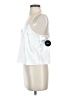 Lulu 100% Polyester White Tank Top Size S - photo 5