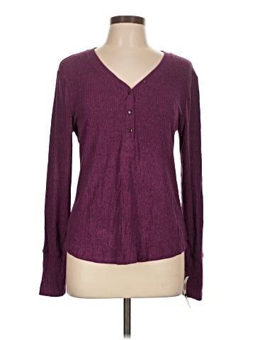 Alfani Long Sleeve Blouse (view 1)