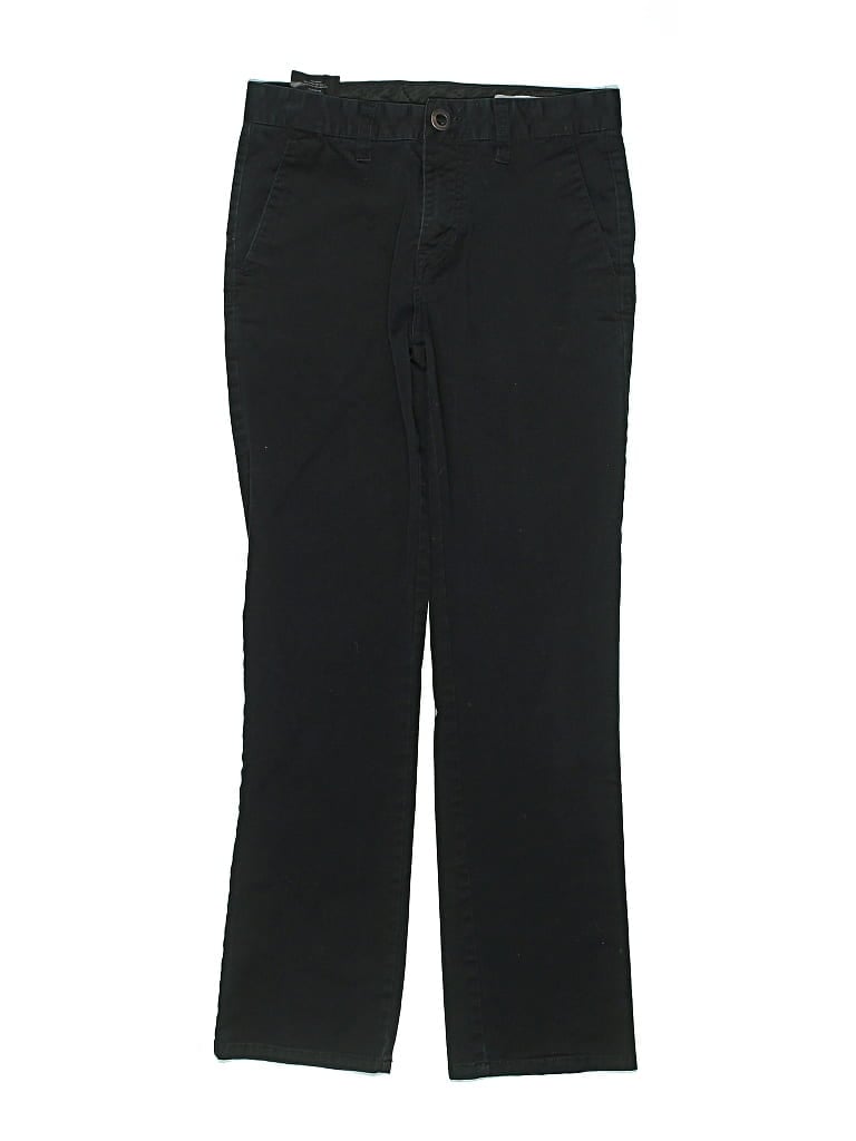 Pre-owned Volcom Kids' Casual Pants In Black