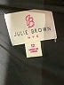 Julie Brown 100% Polyester Stars Black Cocktail Dress Size 12 - photo 7