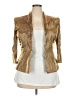 Alex Evenings Metallic Gold Jacket Size 18 - photo 1