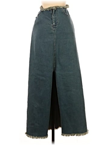 Motel Denim Skirt (view 1)