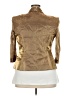 Alex Evenings Metallic Gold Jacket Size 18 - photo 2