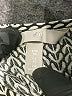 H&M Chevron-herringbone Gray Casual Dress Size XS - photo 7