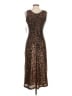 DKNY Brown Cocktail Dress Size 2 (petite) - photo 2