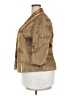 Alex Evenings Metallic Gold Jacket Size 18 - photo 5