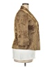 Alex Evenings Metallic Gold Jacket Size 18 - photo 4