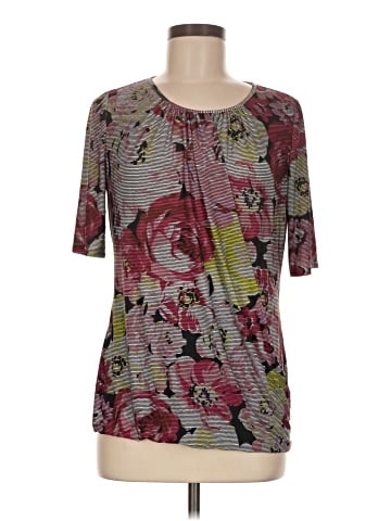 Tahari by ASL Short Sleeve T-Shirt (view 1)