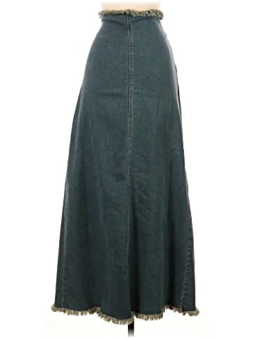 Motel Denim Skirt (view 2)